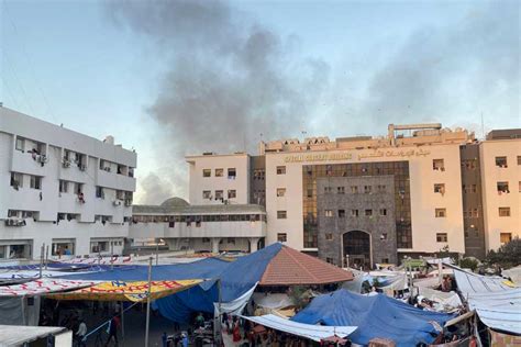 Fighting rages near main Gaza hospital 